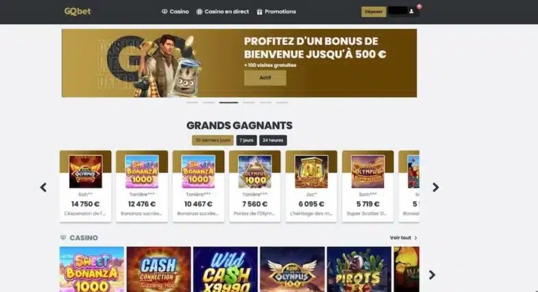 Ontdek de GQBet Casino App voor Nederland: Grote Bonussen en Spins, gqbet free spins